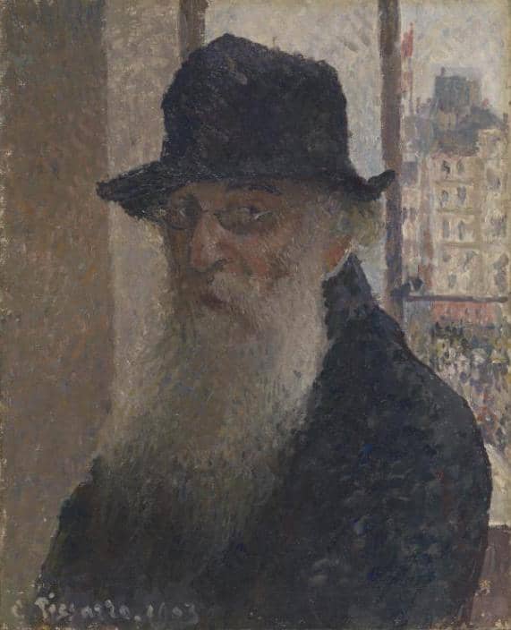 Self-Portrait, 1903 by Camille Pissarro